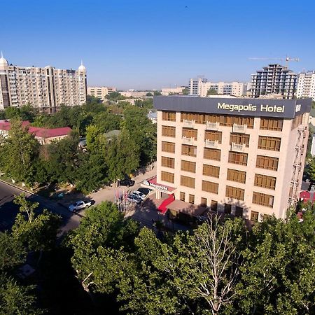 Megapolis Hotel Schymkent Exterior foto
