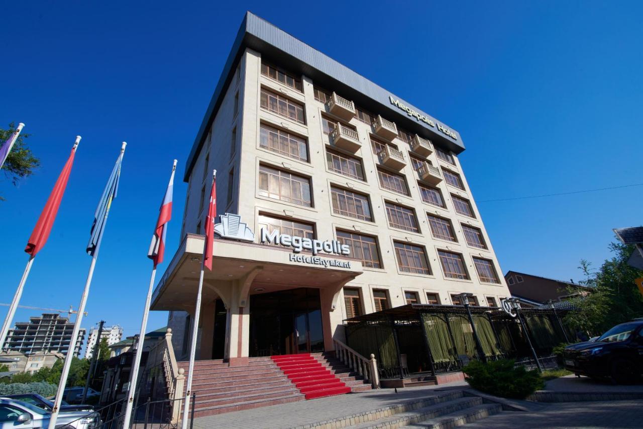 Megapolis Hotel Schymkent Exterior foto