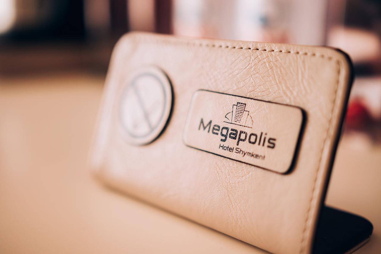 Megapolis Hotel Schymkent Exterior foto